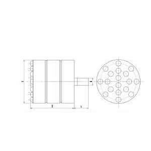 美綠ML-JHQ-A系列聚氨酯緩沖器