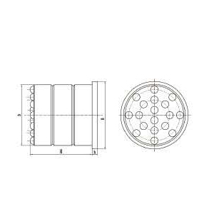 美綠ML-JHQ-B系列聚氨酯緩沖器