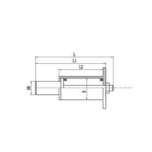 美綠ML-HT3系列端部安裝式彈簧緩沖器
